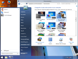 W8.1 Heavier Edition 2014 Aero 8.1 Rounded Architecture theme.png