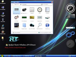 XP Rocker Team's Windows XP Ultimate Service Pack - 3 Desktop.jpg