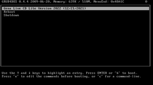 Gena XP Live CD Lite Boot Menu.png