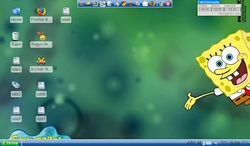 The desktop of Draft:Kinjeng