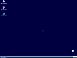 The desktop of Windows Lite 3