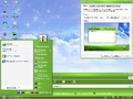 "Vista Live Green NGreen toolbar" theme