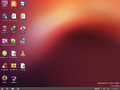 Desktop (in Ubuntu theme)
