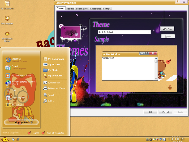 File:XP Lunix Edition Back To School Theme.png