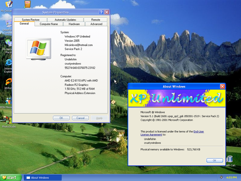 File:XP Unlimited Demo.png