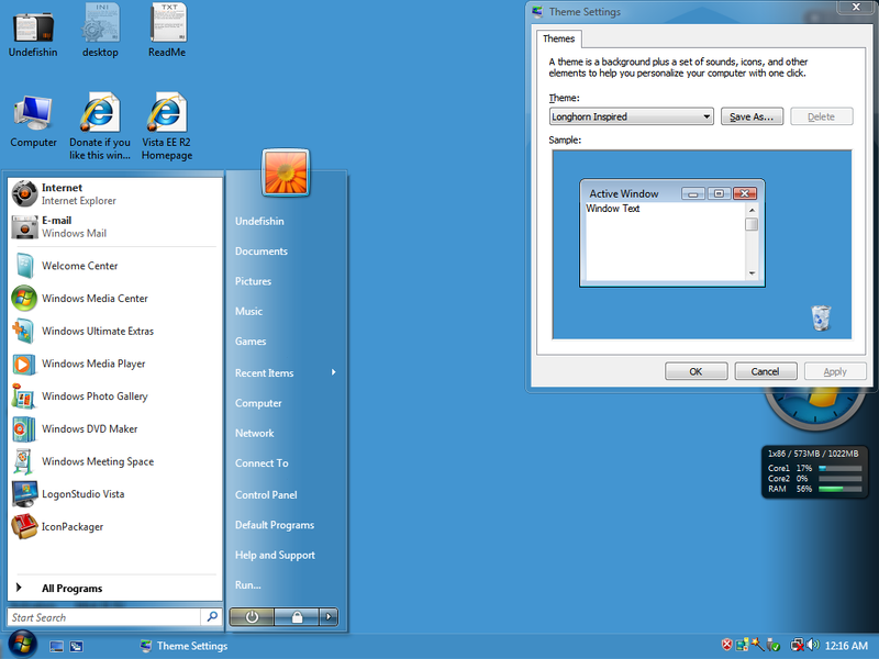 File:Vista Extreme Edition R2 Longhorn Inspired theme.png