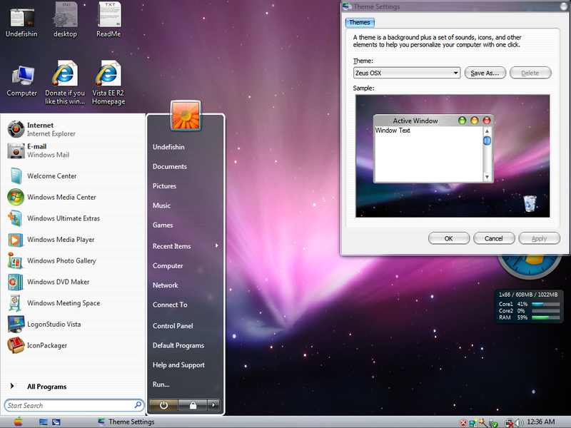 File:Vista Extreme Edition R2 Zeus OSX theme.png