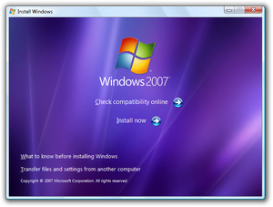 Vista Windows 2007 Build 6021 Autorun.png