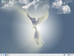 The desktop of Windows XP Extended Edition Codename ReBorn