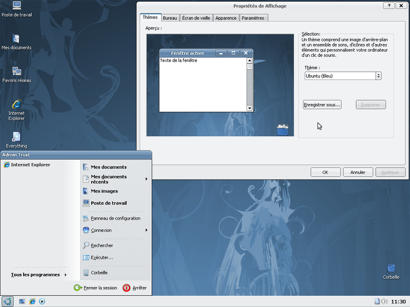 File:XP Trust 4.5 Ubuntu (Bleu) theme.png