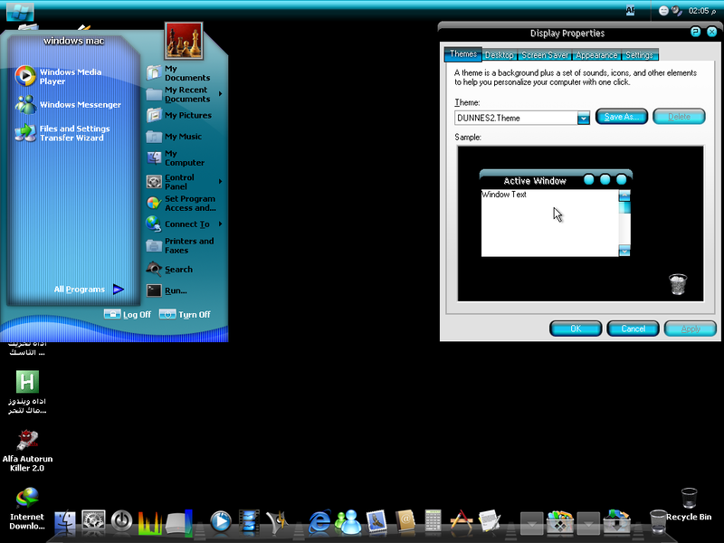 File:Windows Mac OS XP - DUNNES2.Theme theme.png