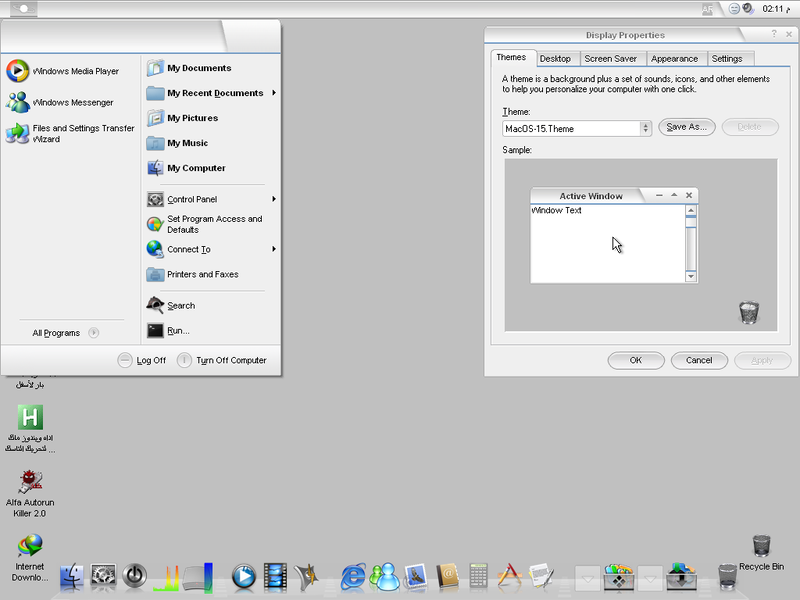 File:Windows Mac OS XP - MacOS-15.Theme theme.png