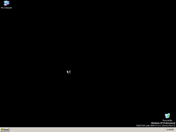 The desktop of LiteXP
