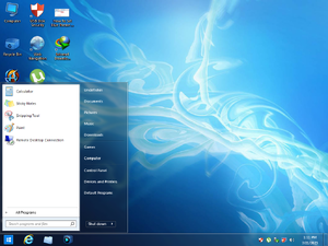 W7 AeroBlueLiteEdition StartMenu.png