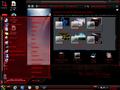 "HUD RED" theme