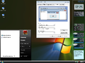 "Windows Seven Theme" visual style ("Basic 32" color scheme)