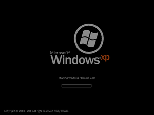 MicroXP CrazyMouse Bootscreen.png
