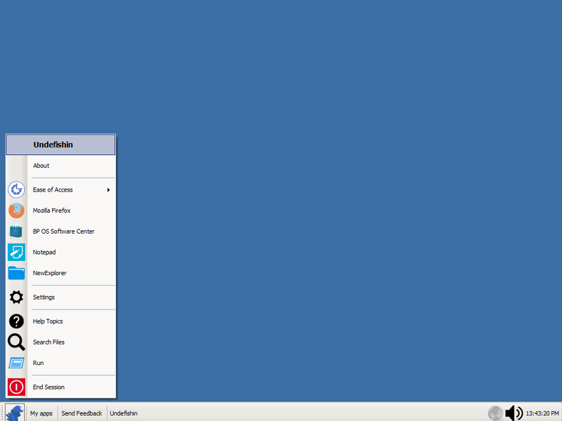 File:W7 Bob Pony OS Beta 2 StartMenu.png