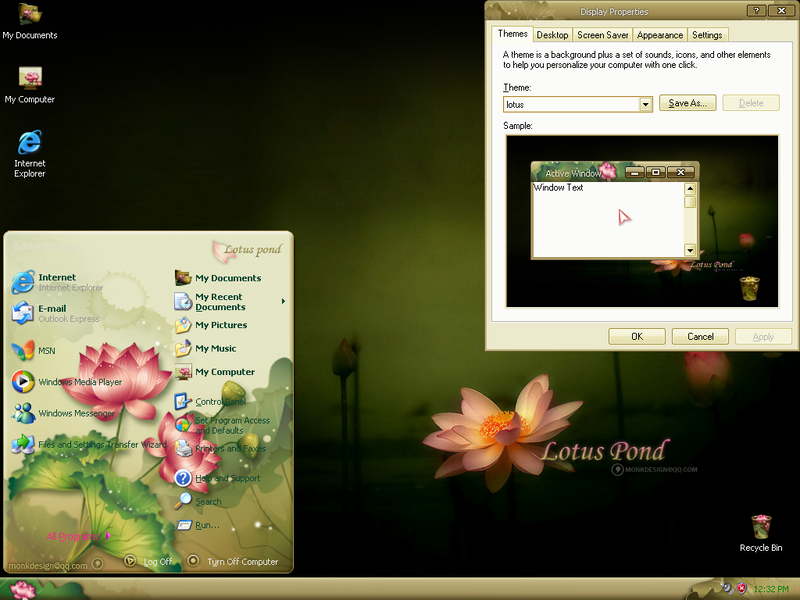 File:XP 3D 2010 lotus theme.png