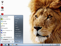 "Mac Lion" theme. Normal variant is used