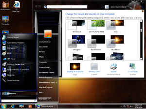 W7 Fire Edition 2011 Alien theme.png