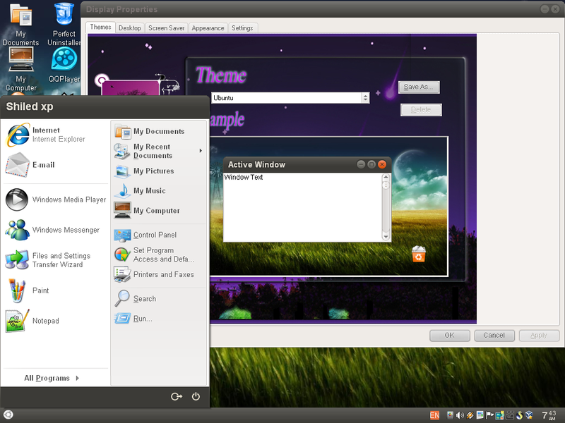 File:Shield XP Ubuntu Theme.png