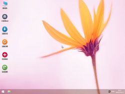 The desktop of Windows 10 x64 MicroPE