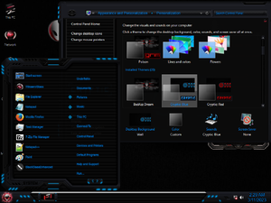 W8.1 BlackAlienEdition Cryptic Blue Theme.png