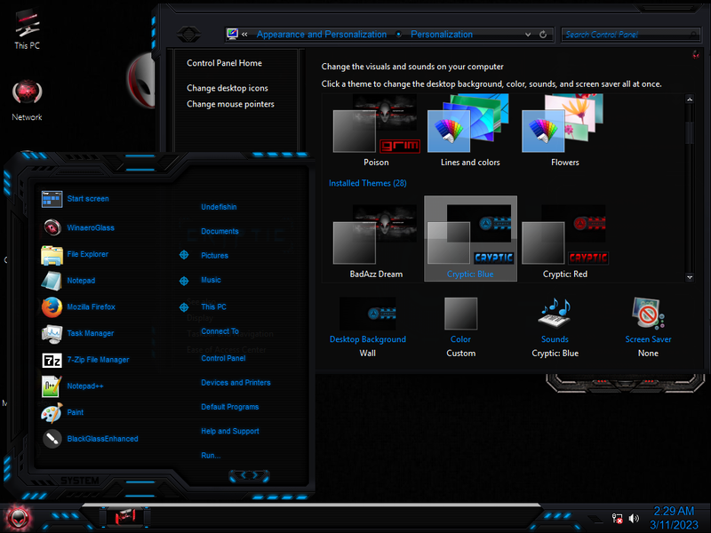 File:W8.1 BlackAlienEdition Cryptic Blue Theme.png