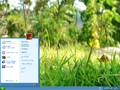 Start menu ("Windows XC" theme)