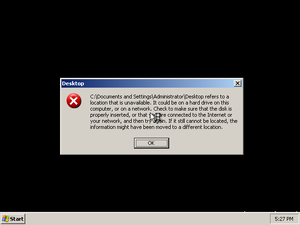 XP Destroyed Edition First Boot.png