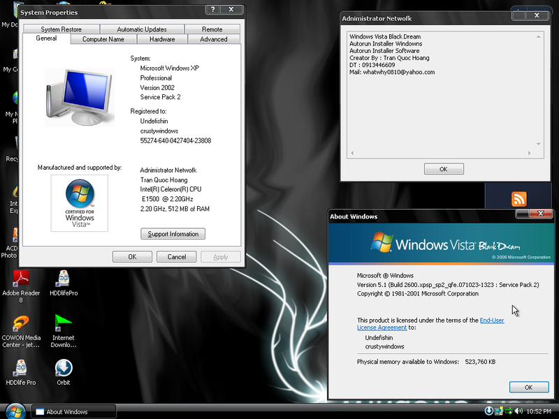 File:XP Vista Black Dream SP2 Demo.png