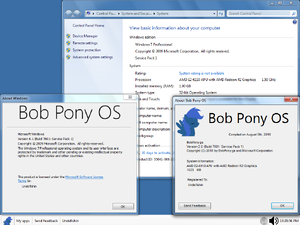 W7 Bob Pony OS Beta 2 Demo Aero.png