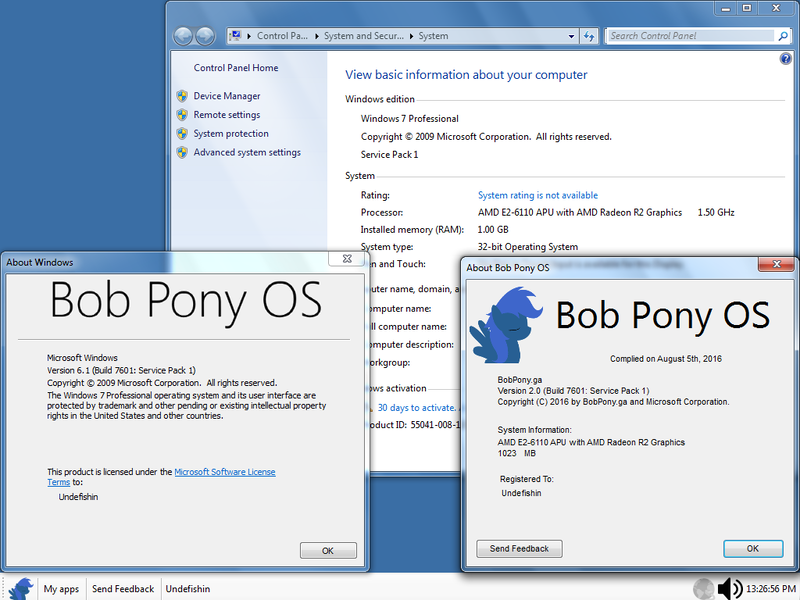 File:W7 Bob Pony OS Beta 2 Demo Aero.png