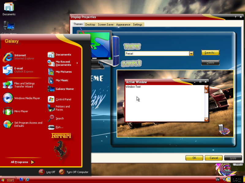 File:Galaxy XP Ferrari Theme.png