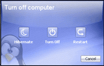 Thumbnail for File:XP Crystal XP 2006 Development Screenshots - shutdown.gif