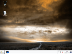 The desktop of Windows JG7 Starter Lite