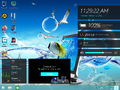 Desktop in "Classic Windows 8.1" theme