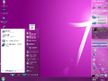 "Windows Se7en Pink" theme