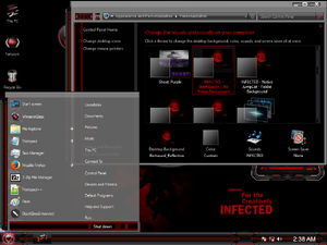 W8.1 BlackAlienEdition INFECTED StartIsBack NFB Theme.png