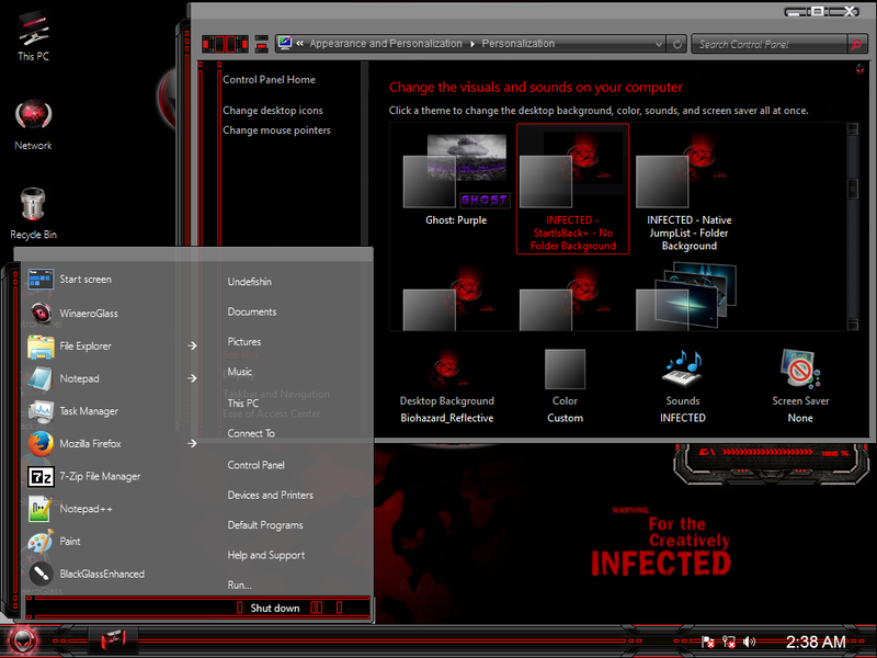 File:W8.1 BlackAlienEdition INFECTED StartIsBack NFB Theme.png