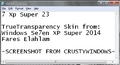 "7 Xp Super 23" TrueTransparency skin