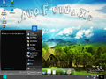Start menu ("Windows 8" theme ("Metro Inspirat" theme))