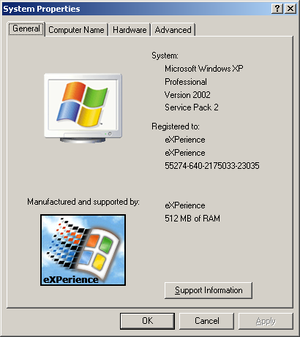 TinyXP System Properties.png