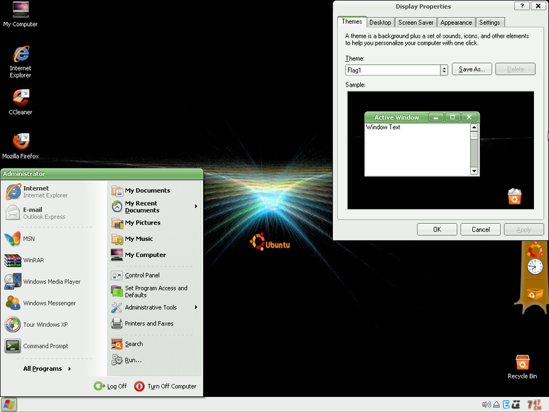 File:XP Ubuntu Style 2011 Flag1 theme.png