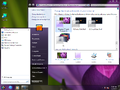 Thumbnail for File:W7 3D Edition Windows 7 Purple Transparent Theme.png