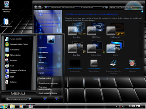 W7 Infinium Edition Icey Blue Theme.png