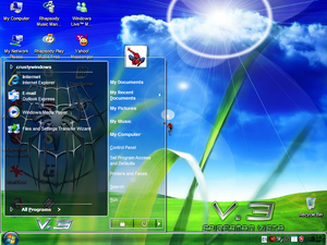 SpidermanVista StartMenu.png