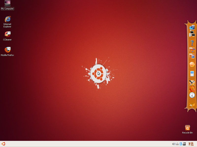 File:XP Ubuntu Style 2011 Desktop.png