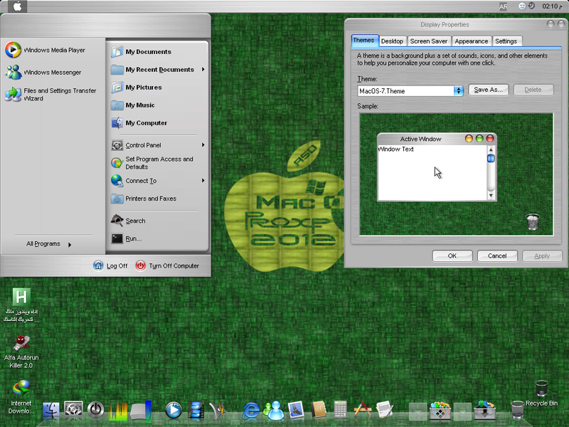 File:Windows Mac OS XP - MacOS-7.Theme theme.png